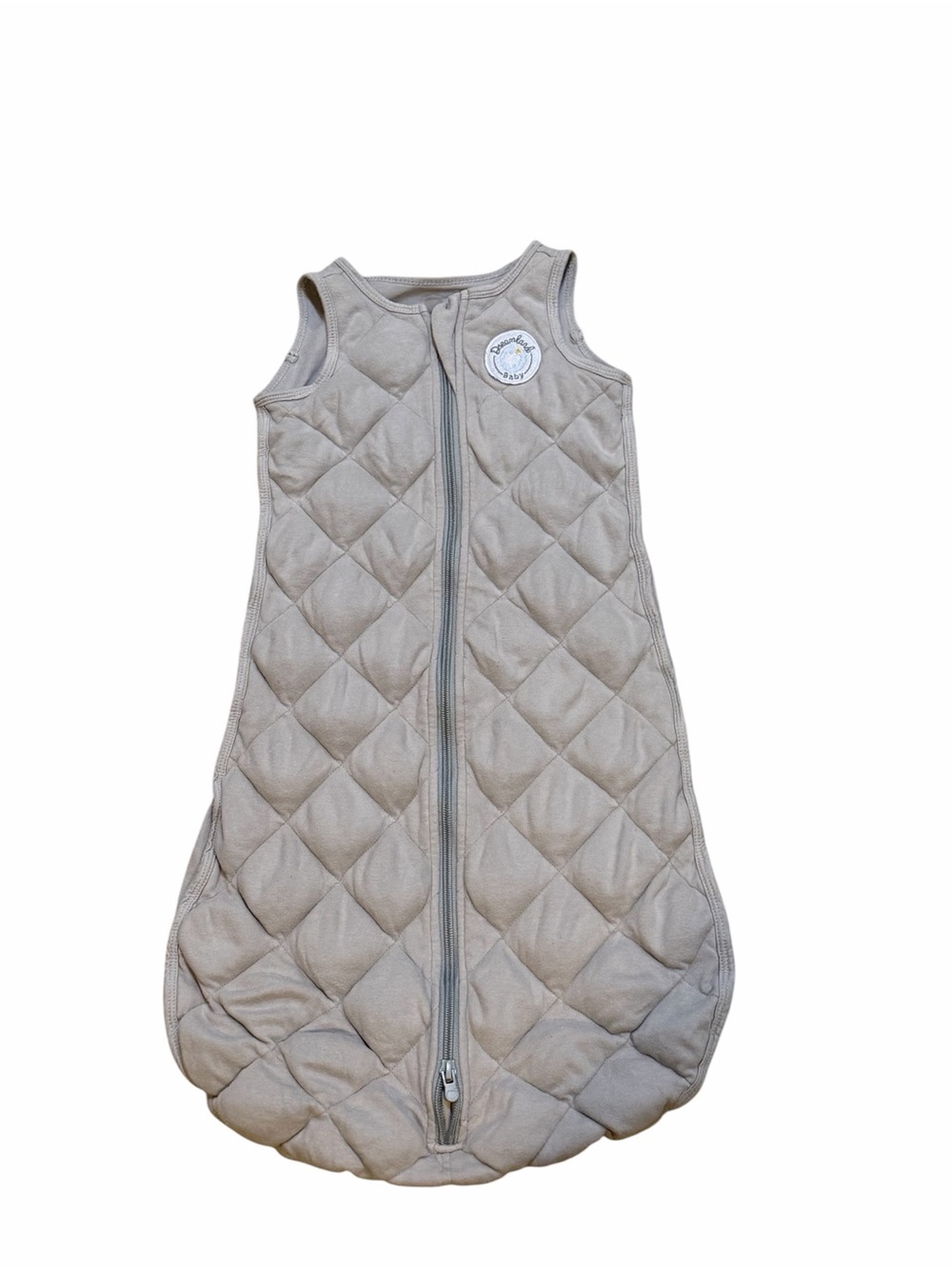 Dreamland Baby Sleeping Sack 6-12 Months 15-24 Pounds 7-11 Kgs Gray